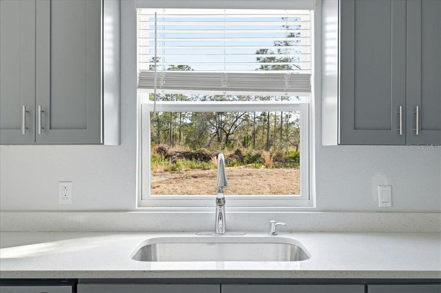 Close-up of interior finishes inside a home in , Indian Lake Estates (Image 13).