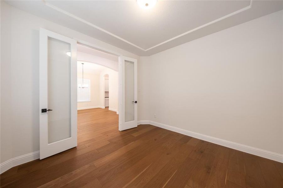 Spacious, unfurnished interior of a new home in Lovers Landing, Forney (Image 13).