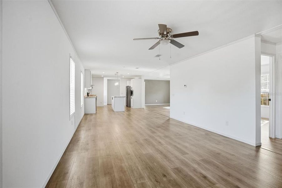 Spacious, unfurnished interior of a new home in , Brooksville (Image 17).