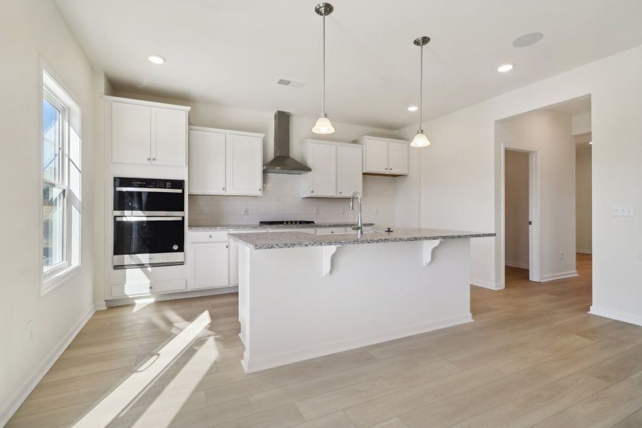 Furnished interior view inside a new home in Portrait Hills, Aiken (Image 3). Furnished interior view inside a new home in Portrait Hills, Aiken (Image 3).