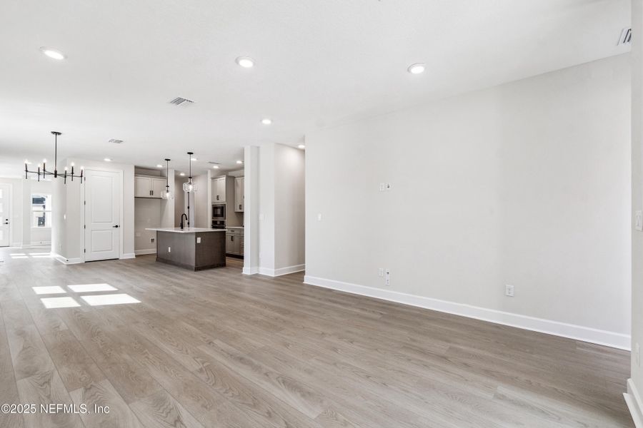 Spacious, unfurnished interior of a new home in Evergreen Island at Silverleaf - Classic, St. Augustine (Image 16). Spacious, unfurnished interior of a new home in Evergreen Island at Silverleaf - Classic, St. Augustine (Image 16).