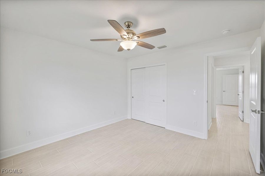 Spacious, unfurnished interior of a new home in Cape Coral, Cape Coral (Image 18). Spacious, unfurnished interior of a new home in Cape Coral, Cape Coral (Image 18).