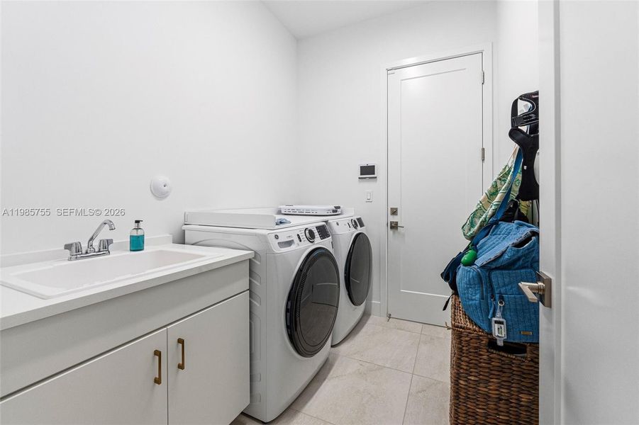 Furnished interior view inside a new home in , Boca Raton (Image 36).