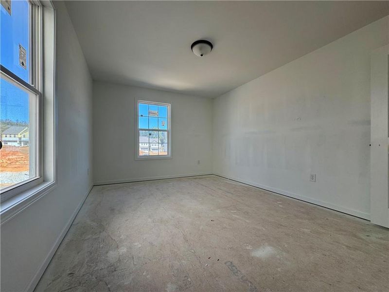 In-progress construction of a new home in Eastlyn Crossing - Single Family, Flowery Branch, GA (Image 21). In-progress construction of a new home in Eastlyn Crossing - Single Family, Flowery Branch, GA (Image 21).