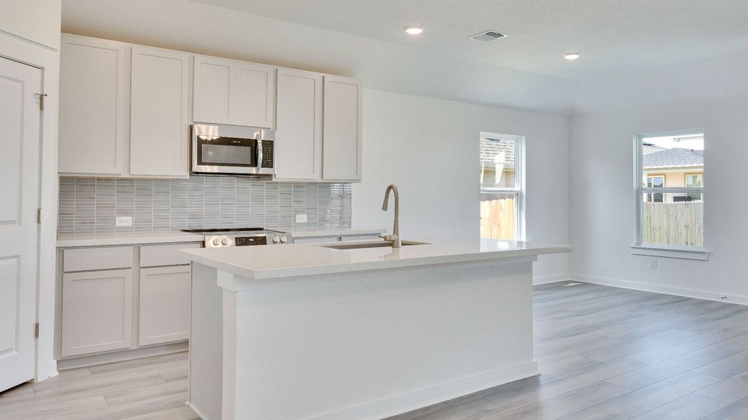 Blanton Floor Plan - Representative Photos
