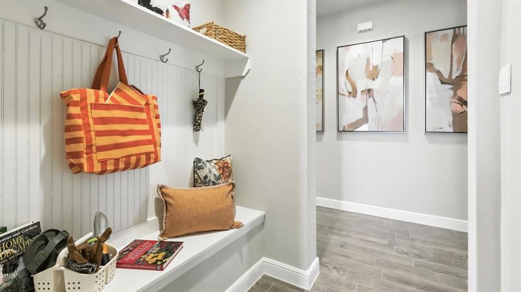 Furnished interior view inside a new home in Morningstar, Fort Worth (Image 25).