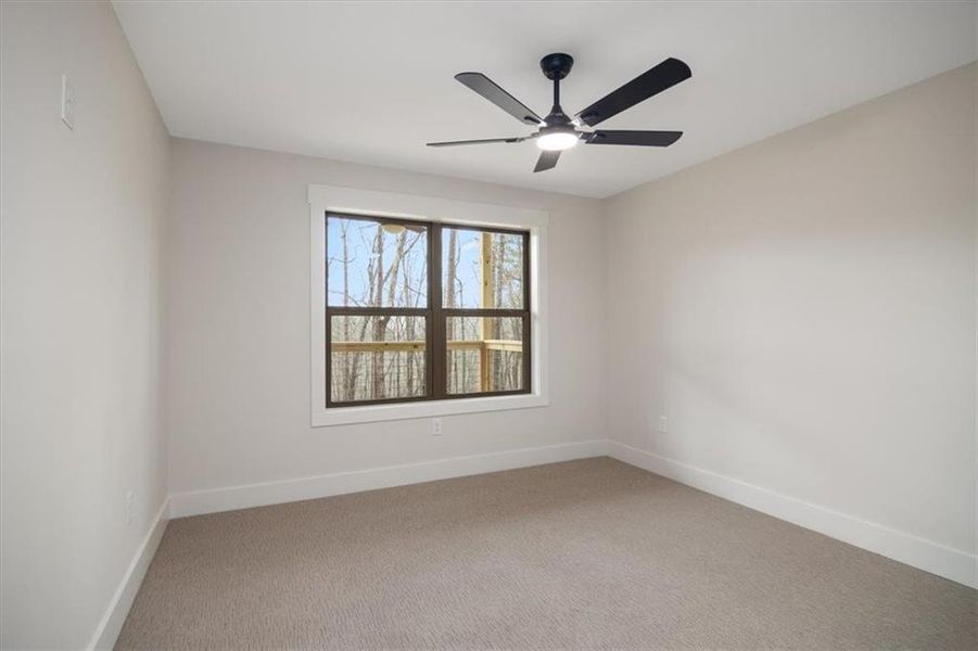 Spacious, unfurnished interior of a new home in , Ellijay (Image 29).