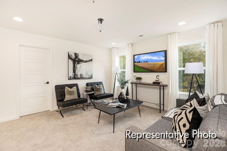Furnished interior view inside a new home in Shay Crossing, Salisbury (Image 22). Furnished interior view inside a new home in Shay Crossing, Salisbury (Image 22).