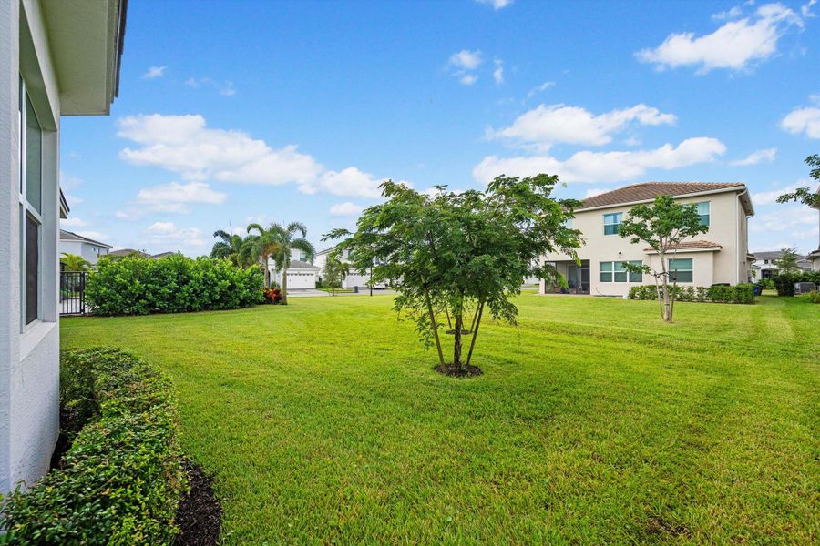 Exterior details and patio area of a home in , Westlake (Image 23).
