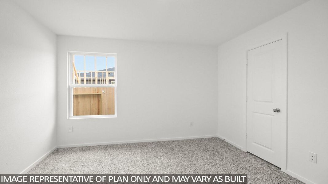 Spacious, unfurnished interior of a new home in Granger Pines, Conroe (Image 14).