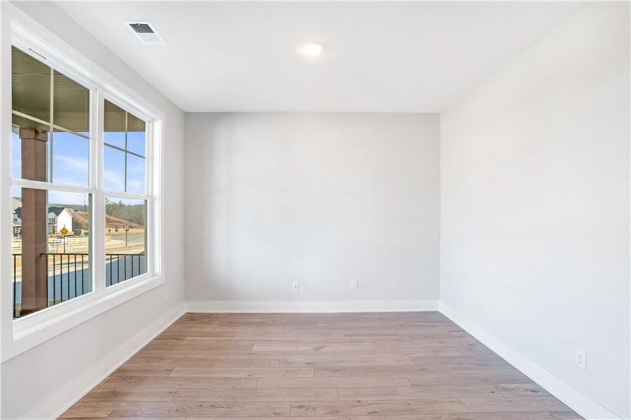 Spacious, unfurnished interior of a new home in The Manor at Gainesville Township, Gainesville (Image 15).