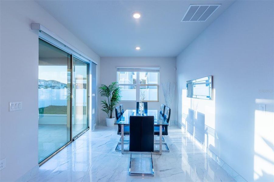 Furnished interior view inside a new home in , St. Cloud (Image 19). Furnished interior view inside a new home in , St. Cloud (Image 19).