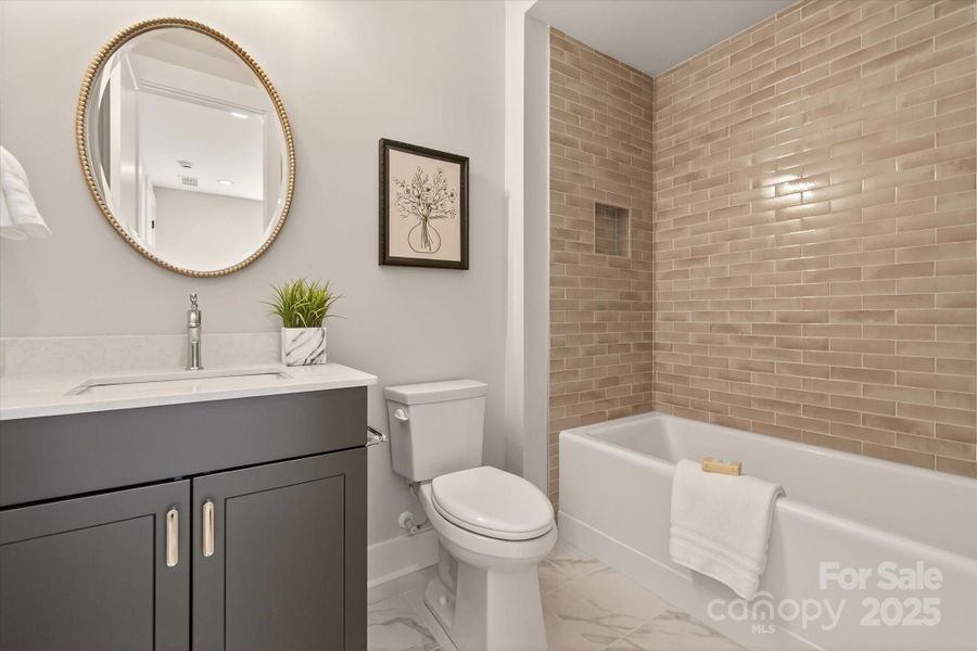 Furnished interior view inside a new home in , Lancaster (Image 8).