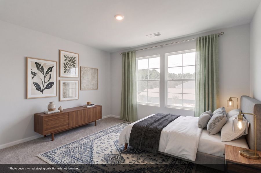 Furnished interior view inside a new home in Bluefield, Lexington (Image 13).