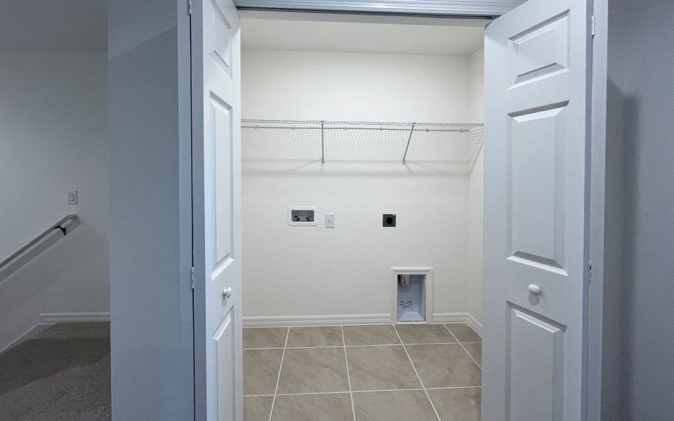 Convenient Laundry Room in Central Florida Home