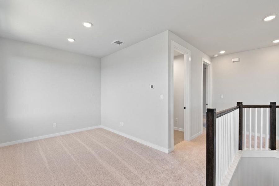 Spacious, unfurnished interior of a new home in Terrace Collection at Heritage, Dripping Springs (Image 21). Spacious, unfurnished interior of a new home in Terrace Collection at Heritage, Dripping Springs (Image 21).