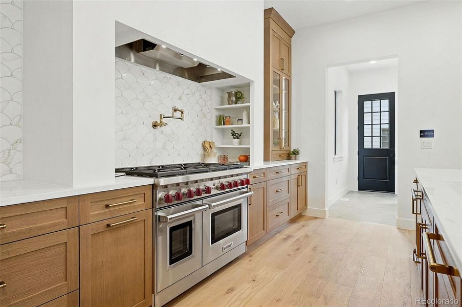 Furnished interior view inside a new home in , Denver (Image 4).