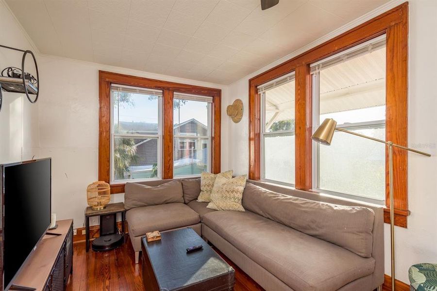 Furnished interior view inside a new home in , St. Petersburg (Image 15).