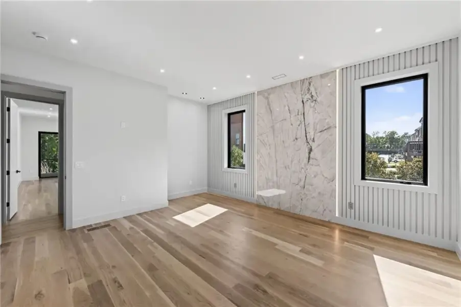 Spacious, unfurnished interior of a new home in , Smyrna (Image 75).