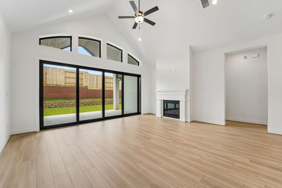 Spacious, unfurnished interior of a new home in WILDTREE 60', Montgomery (Image 43). Spacious, unfurnished interior of a new home in WILDTREE 60', Montgomery (Image 43).