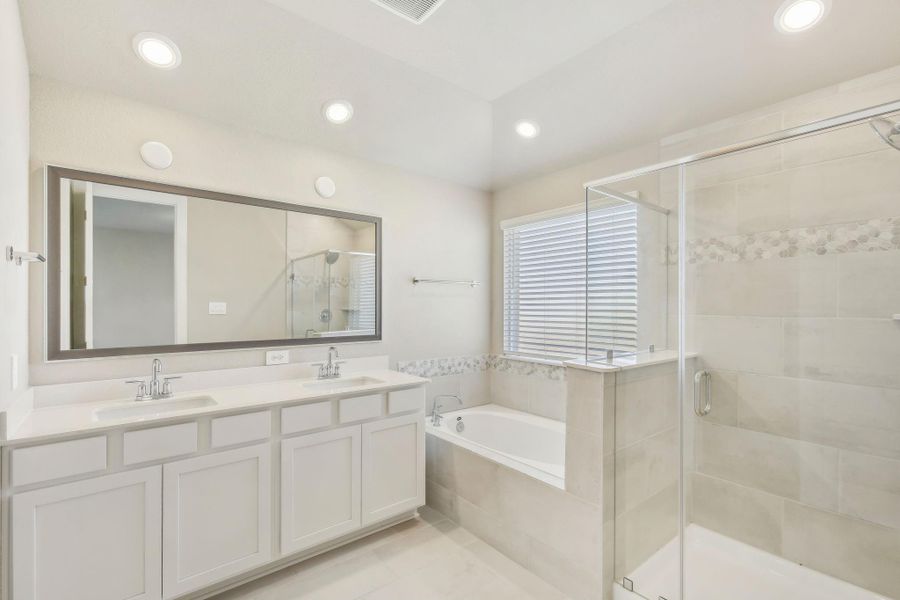 Photo is not of the actual home but is an inspirational photo of builder’s model home and may depict options, furnishings, and/or decorator features that are not included.