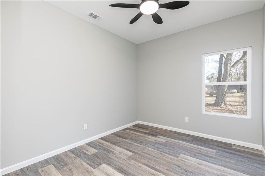 Spacious, unfurnished interior of a new home in , White (Image 12).