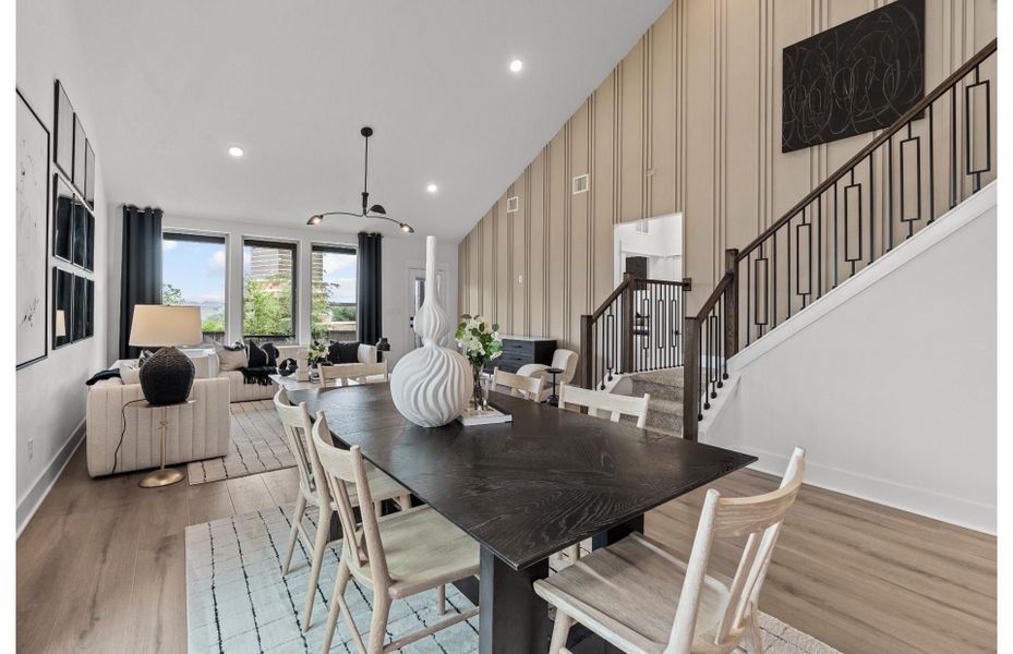 Representative furnished interior of a home built from the Puma by Pulte Homes in Nopal Valley, San Antonio (Image 8). Representative furnished interior of a home built from the Puma by Pulte Homes in Nopal Valley, San Antonio (Image 8).