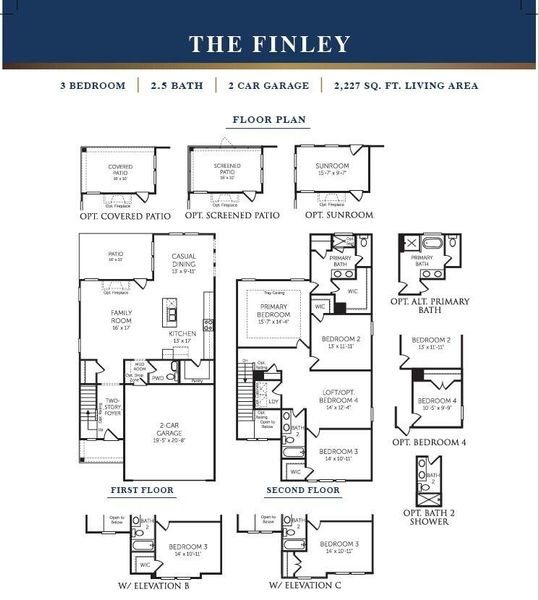2D floor plan layout of this home in , Summerville, SC (Image 4). 2D floor plan layout of this home in , Summerville, SC (Image 4).