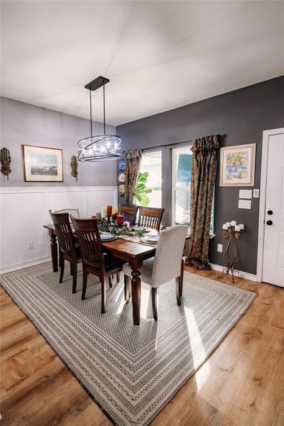 Furnished interior view inside a new home in , Bryan (Image 6).