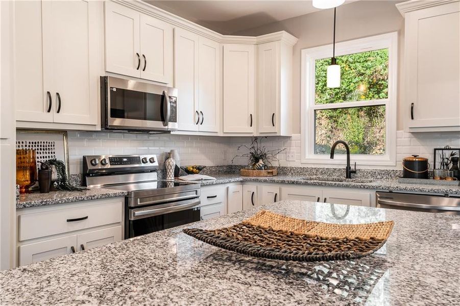 Furnished interior view inside a new home in , East Ellijay (Image 24).