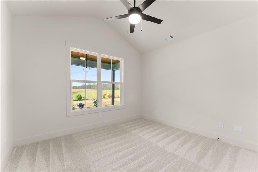 Spacious, unfurnished interior of a new home in , Cleveland (Image 39).