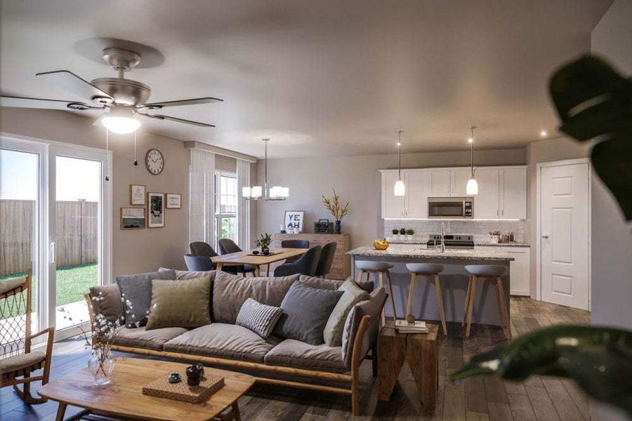 *Artistic Rendering - For Representation Purposes Only