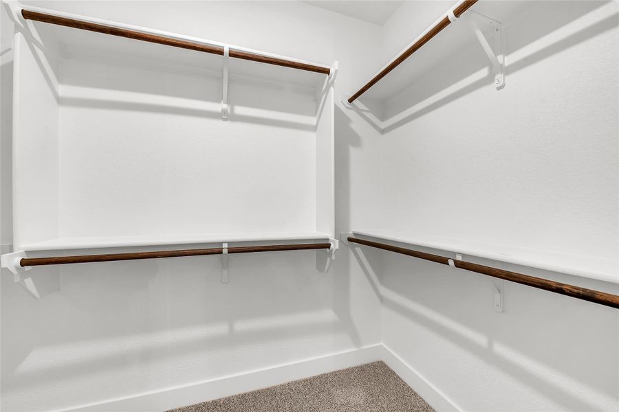 Spacious, unfurnished interior of a new home in King Oaks, Salado (Image 17). Spacious, unfurnished interior of a new home in King Oaks, Salado (Image 17).