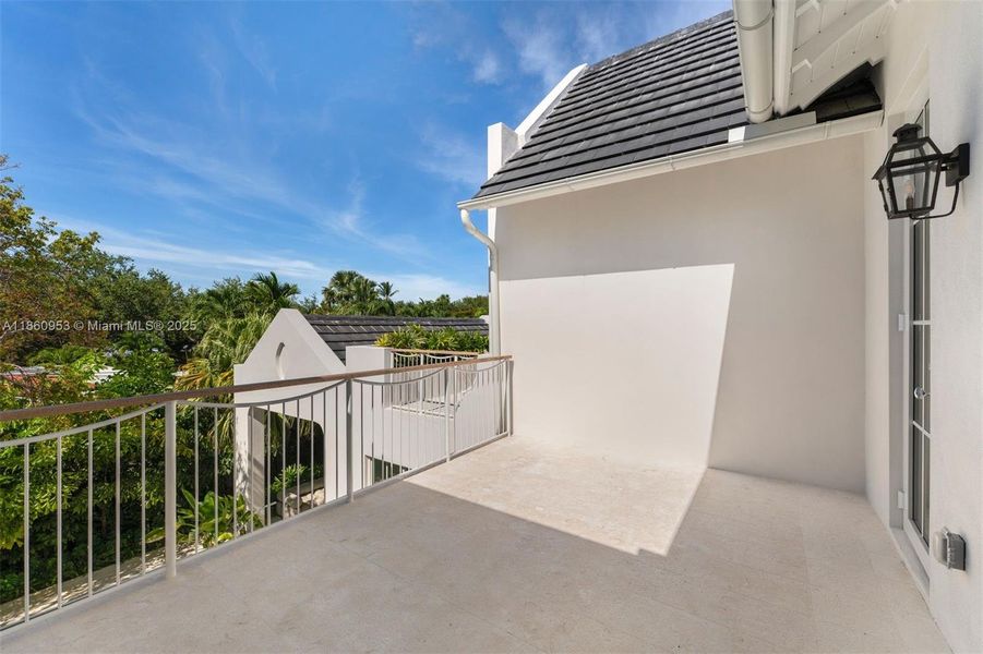Front exterior of a new home in , Key Biscayne, FL, highlighting curb appeal (Image 26). Front exterior of a new home in , Key Biscayne, FL, highlighting curb appeal (Image 26).