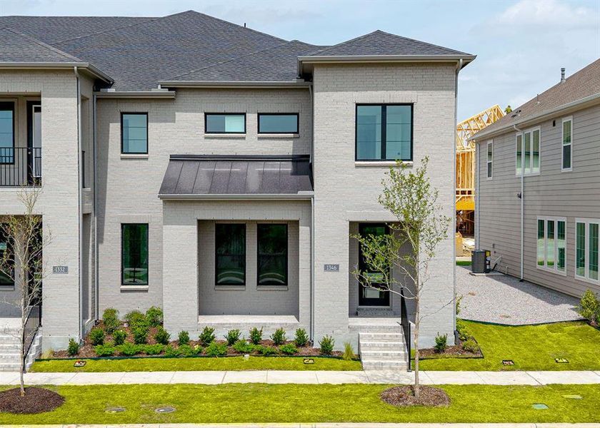 Beautifully designed and elegantly finished, our new lock and leave homes in one of Frisco's newest communities are a dream come true. Visit Hazelwood today! Beautifully designed and elegantly finished, our new lock and leave homes in one of Frisco's newest communities are a dream come true. Visit Hazelwood today!