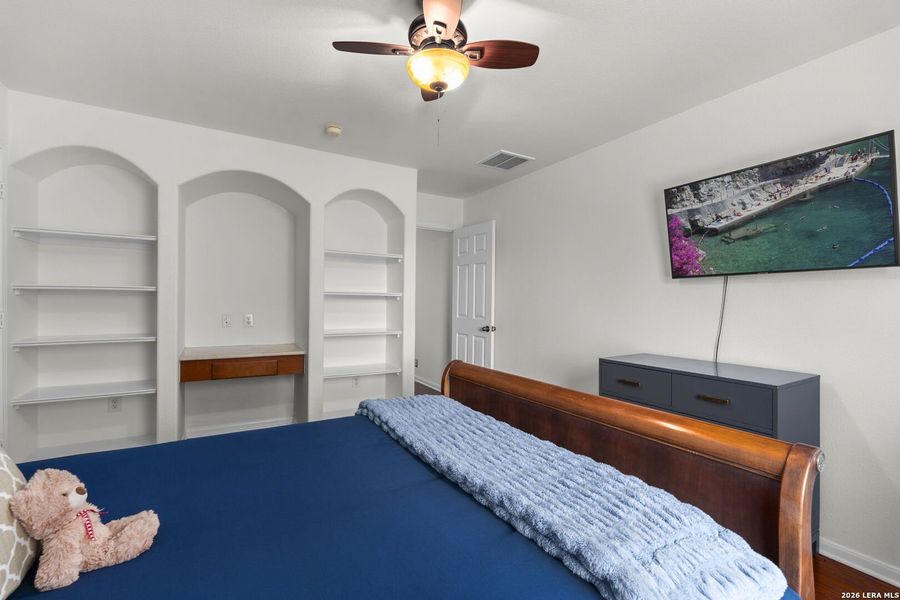Furnished interior view inside a new home in , San Antonio (Image 17). Furnished interior view inside a new home in , San Antonio (Image 17).