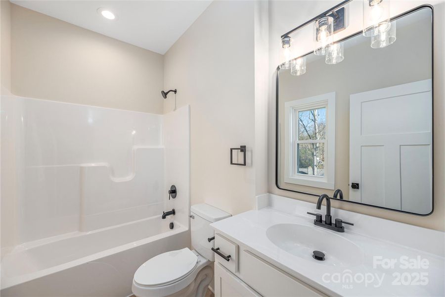 Furnished interior view inside a new home in , Asheville (Image 6).