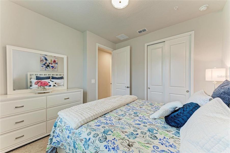 Furnished interior view inside a new home in Wellen Park, Venice (Image 9).