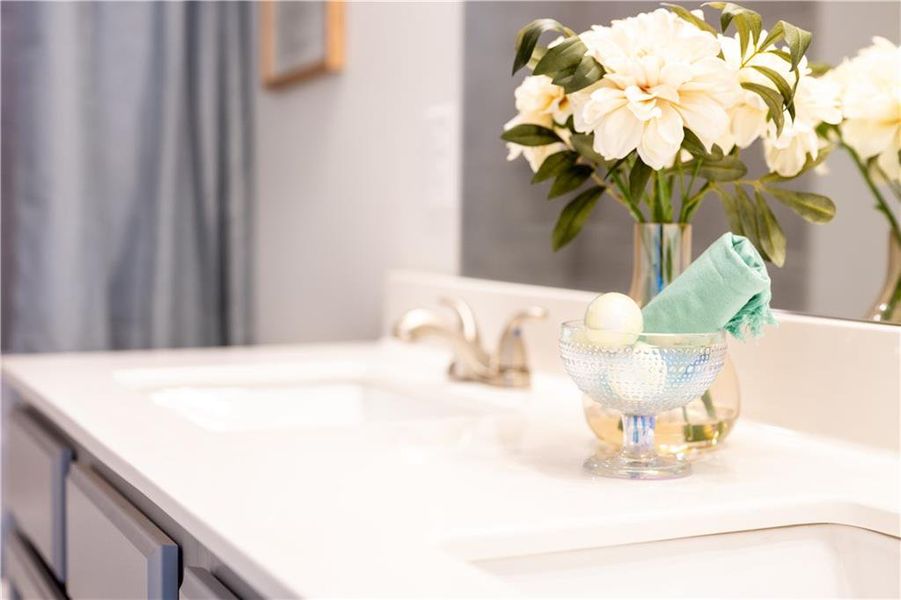 Close-up of interior finishes inside a home in , Homer (Image 21).