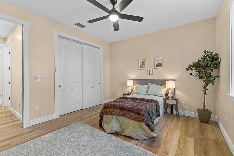 Furnished interior view inside a new home in , Vero Beach (Image 6).