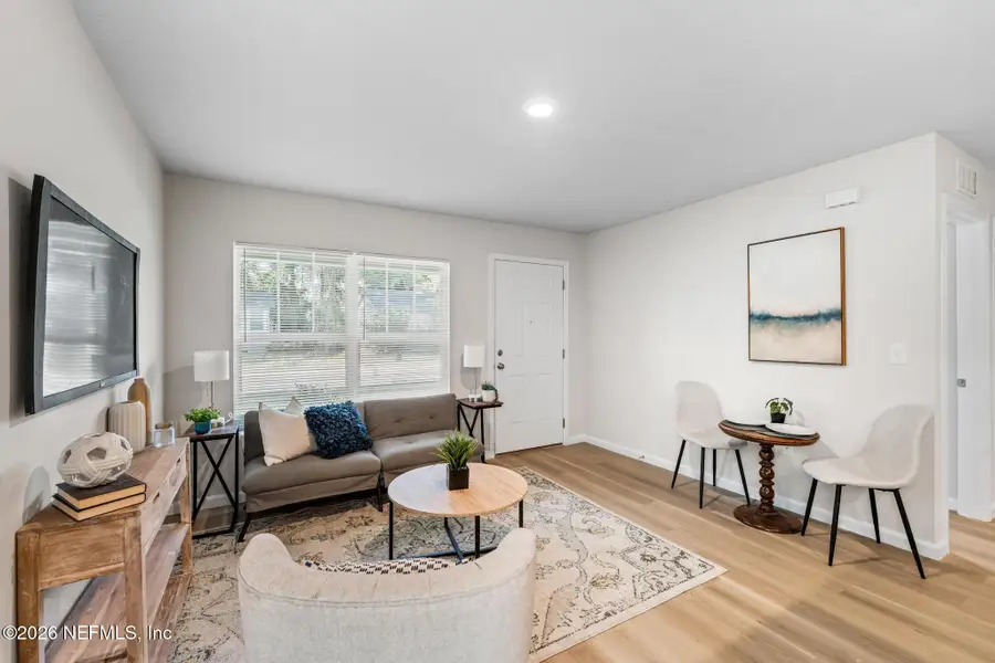 Furnished interior view inside a new home in , Jacksonville (Image 4).