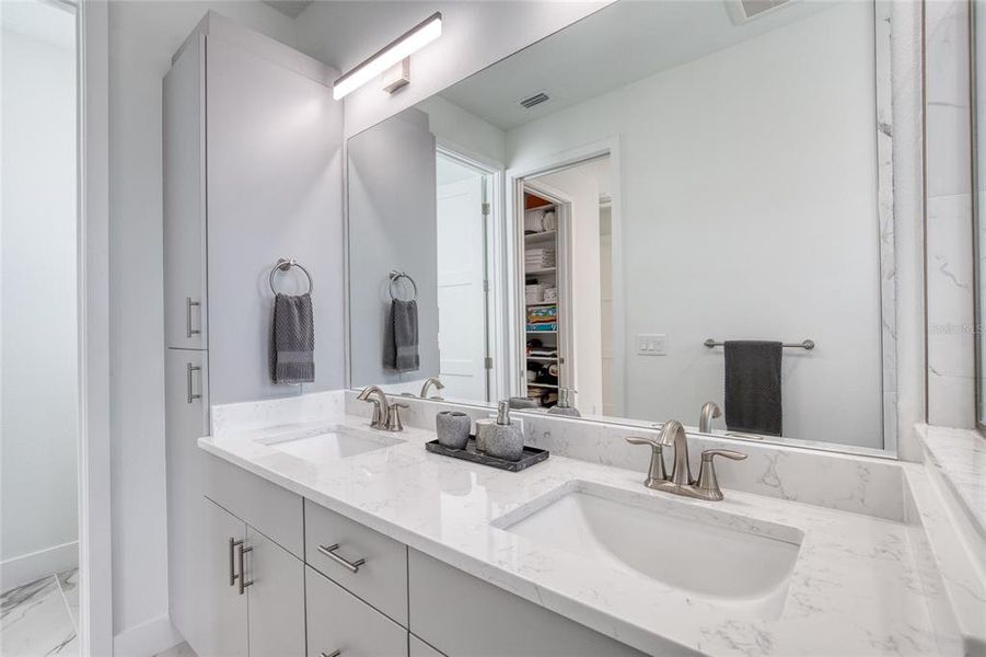 Furnished interior view inside a new home in , Daytona Beach (Image 57).