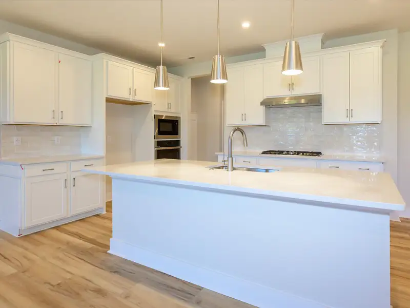 Furnished interior view inside a new home in Seven Oaks, Belmont (Image 3).