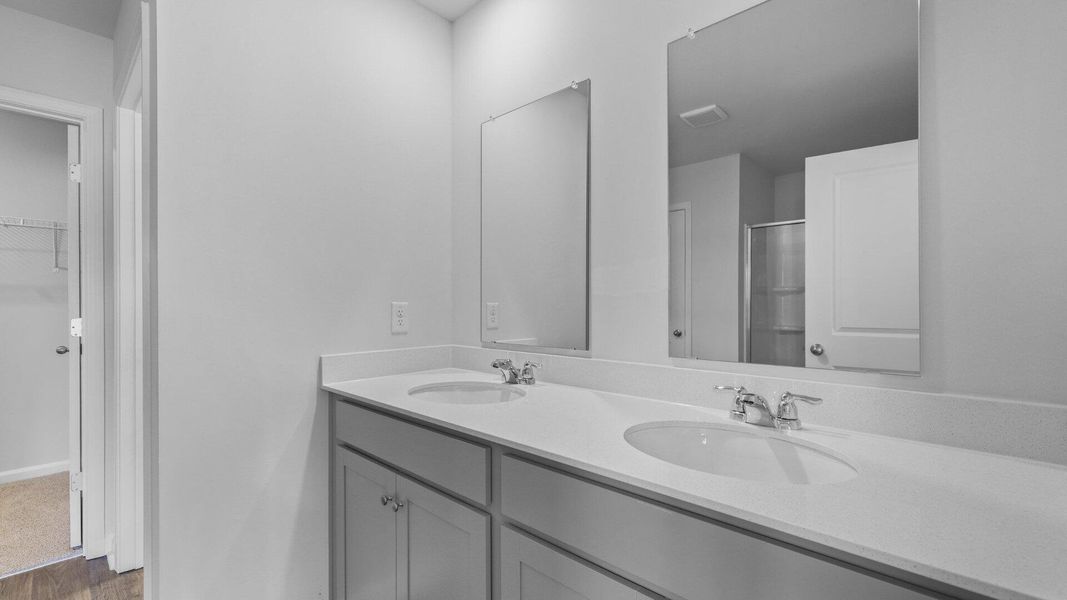 Furnished interior view inside a new home in Pine Hills at Cane Bay, Summerville (Image 8).
