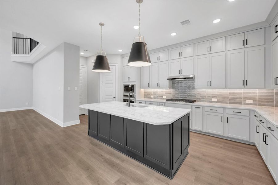 Furnished interior view inside a new home in , Montgomery (Image 17).