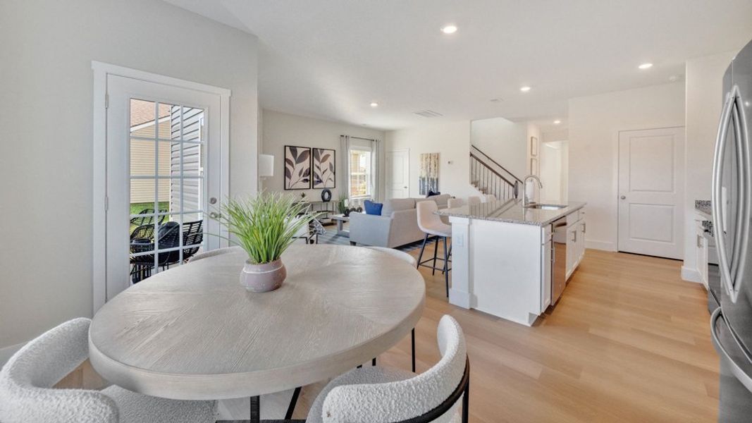 Furnished interior view inside a new home in Creekside Ridge, Dandridge (Image 6).