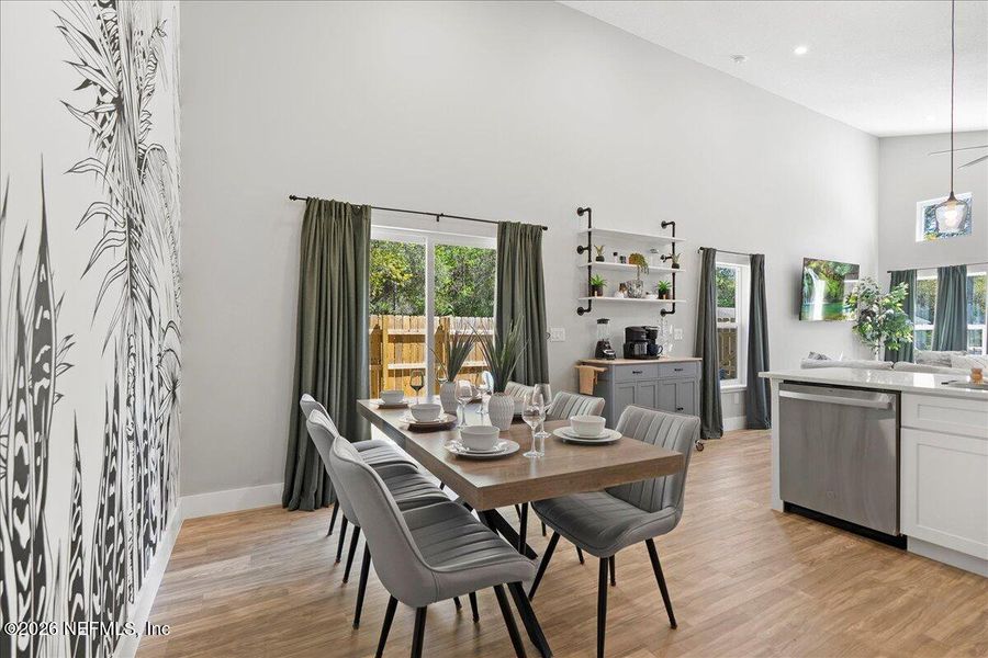 Furnished interior view inside a new home in , St. Augustine (Image 5).