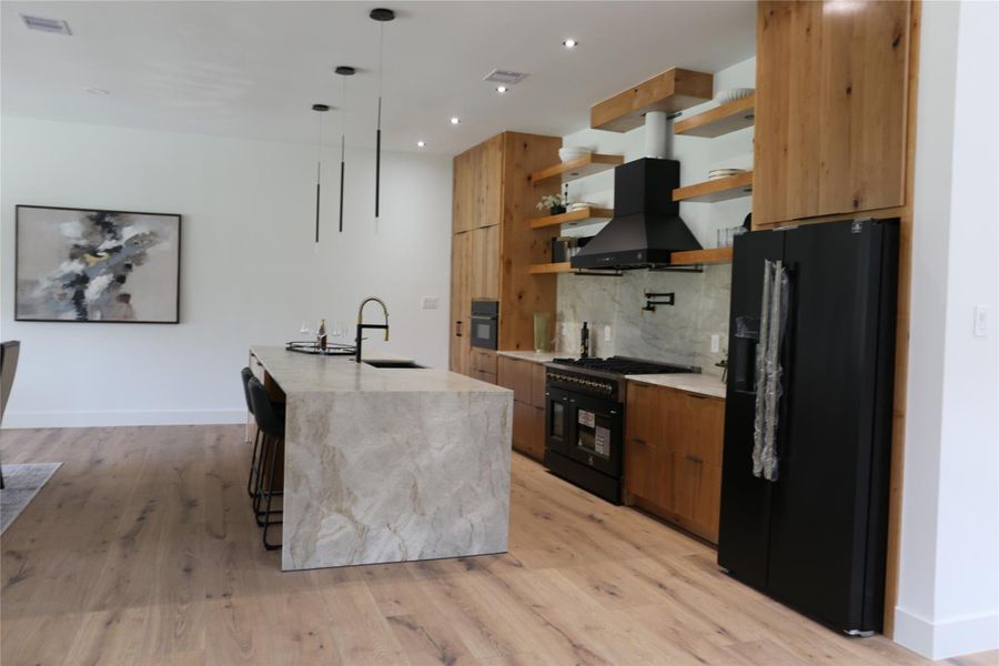 Furnished interior view inside a new home in , Montgomery (Image 4).