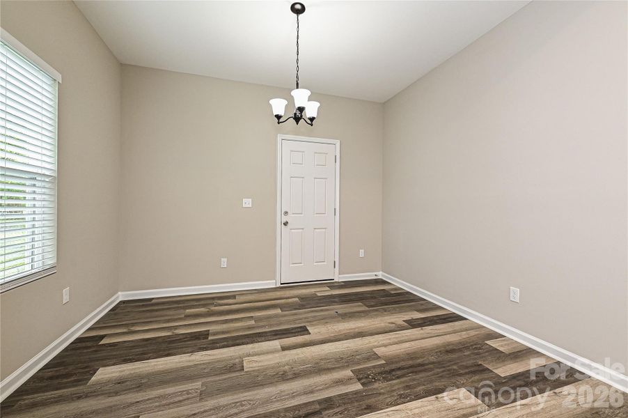 Spacious, unfurnished interior of a new home in , Rock Hill (Image 23).