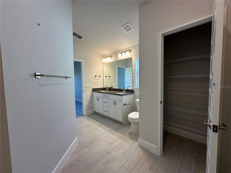Furnished interior view inside a new home in Densan Park, Wildwood (Image 9).